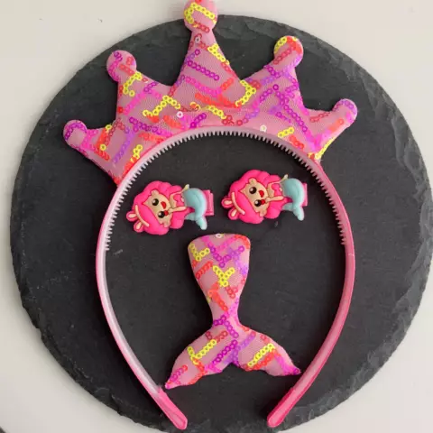 An image of a product called uşaq üçün saç aksessuarı