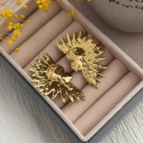 An image of a product called firon simvollu sırğa