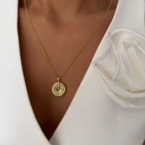 An image of a product called medalyon boyunbağı
