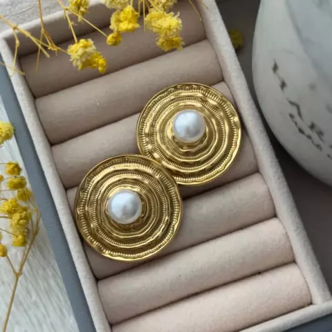 An image of a product called mirvari detallı sırğa