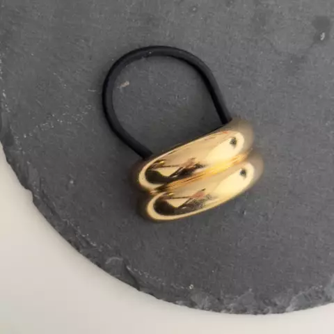An image of a product called qızılı saç aksessuarı