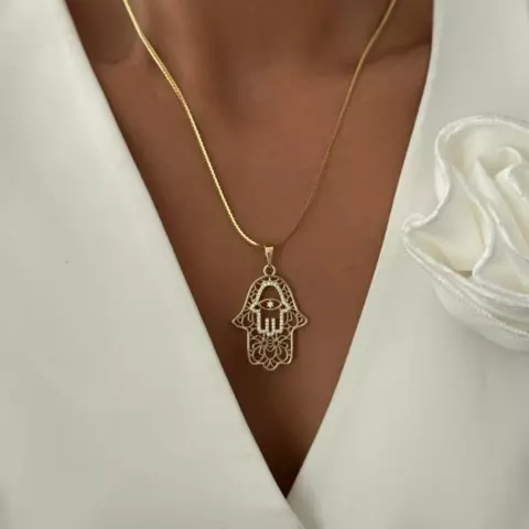 An image of a product called ələm boyunbağı