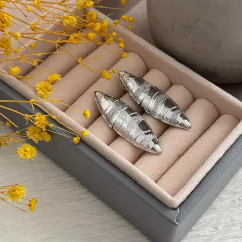 An image of a product called balıq fiqurlu sırğa
