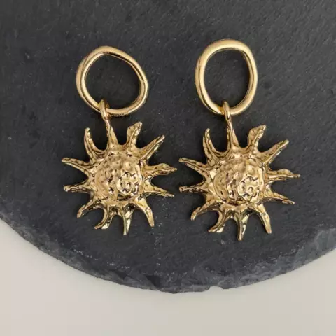 An image of a product called günəş sırğa