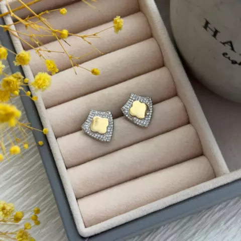An image of a product called "qalxan" sırğa