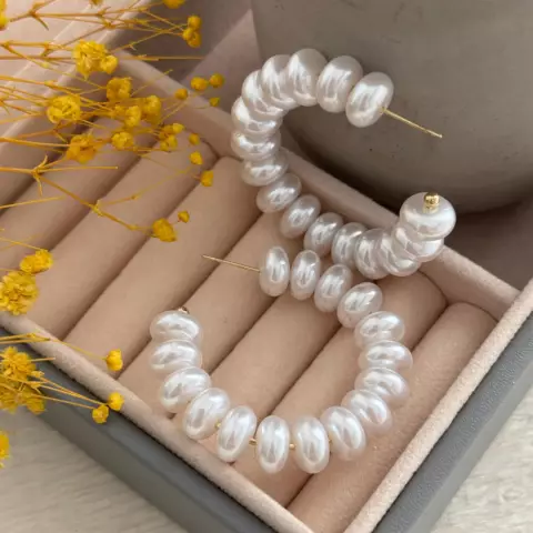 An image of a product called mirvari detallı böyük halqa