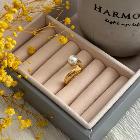 An image of a product called mirvari detallı üzük