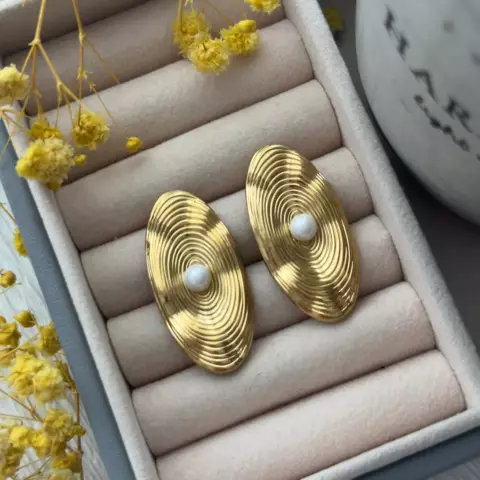 An image of a product called mirvari detallı sırğa