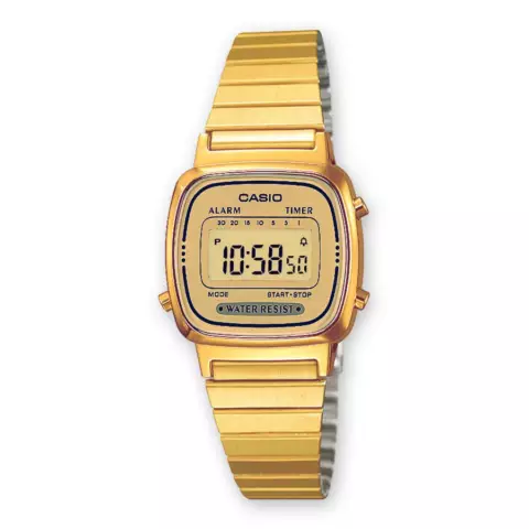 CASIO LA670WGA-9DF